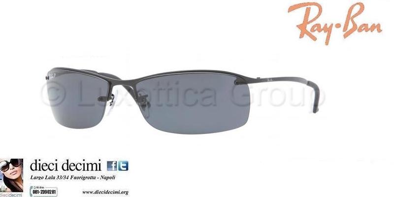 Ray Ban 3183 Top Bar Polarized